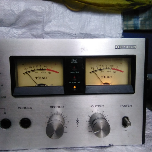 Teac, Reproductor De Cassette, Modelo A-400. Japan. Reparar (Usado)