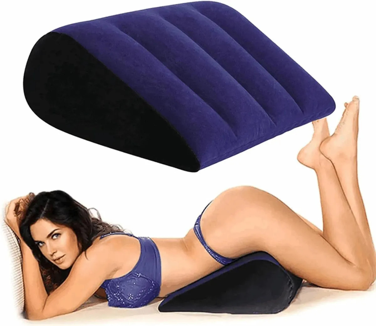 Cojín Inflable Para Posiciones Sexuales En Pareja Diseño Ergonómico Apoyo Cómodo Multiuso Greenclef