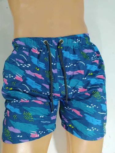 Short Playero Hombre Colores. Por Mayor Curva Completa