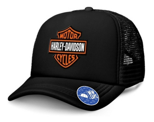 Gorra Trucker Harley-davidson Motorcyle Motos New Caps
