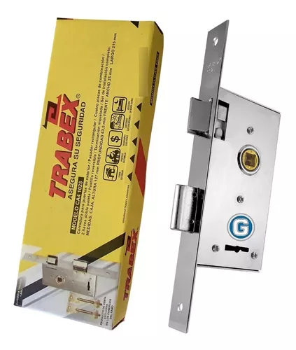 Cerradura Trabex 6625 Para Puerta Exterior 4 Combinaciones