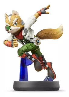 Amiibo Super Smash Bros. Fox Nuevo Nintendo Vdgmrs