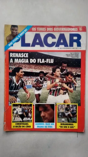 comprar Revista Placar 863 Ano 1986 Corinthians Palmeiras M922