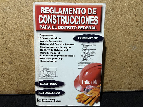 Reglamento De Construcciones Para El Distrito Federal, Simon (Usado)