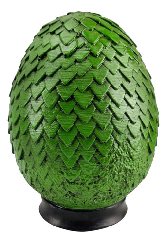 Ovo Dragão Game Of Thrones Daenerys Colecionavel Verde