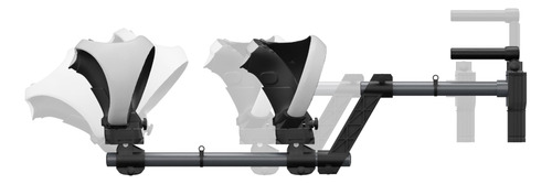 Vr Gunstock Hounyoln For Playstation Vr2 W/ Magnetic Attach