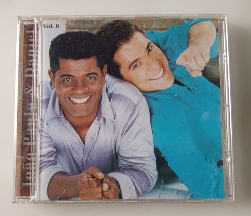 Cd João Paulo E Daniel Vol. 8