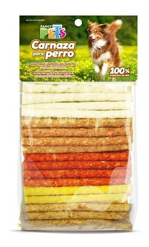 Palitos Sticks Premio P/ Perro Carnaza De Sabores 100pzs 