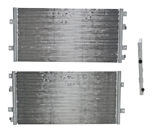 Condensador Enfriamiento Intrepid V6 2.7l Chrysler 1998-2004