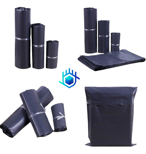 100 Bolsas Sobres Envios 17x26cm Paqueteria Adhesivo Poly