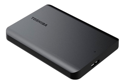 Disco Duro Externo Toshiba Canvio Basics 2tb - Negro, Usb3.0