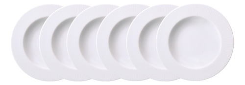 Kit Prato Fundo Tramontina Mesh 06 Peças