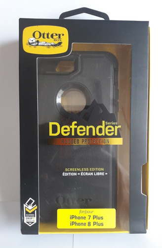 Forro Otter Box Defender iPhone  7/8 Plus Nuevo Original