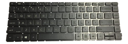 Teclado Hp 440 G8 445 G8 Us