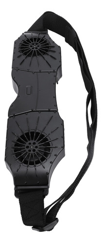 Ventilador De Cintura Portátil, Cinturón Portátil, Doble Ven