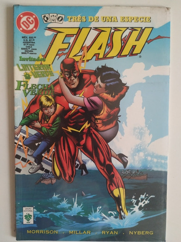 Flash Tres De Una Especie Vid  Morrison Nueva Comics Duncant