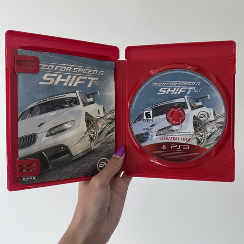 Need For Speed Shift Greatest Hits Ps3 Semi Novo Físico (Recondicionado)