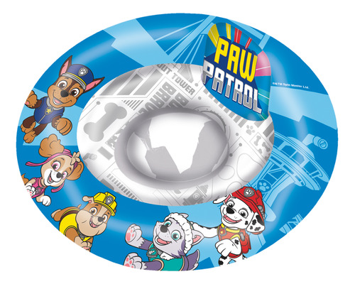 Flotador Con Asiento Paw Patrol