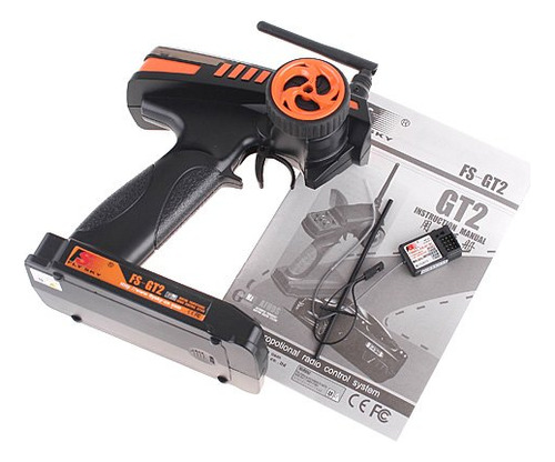 Transmisor Rc Flysky Fs-gt2 Con Receptor Fs-gr3e, Radio