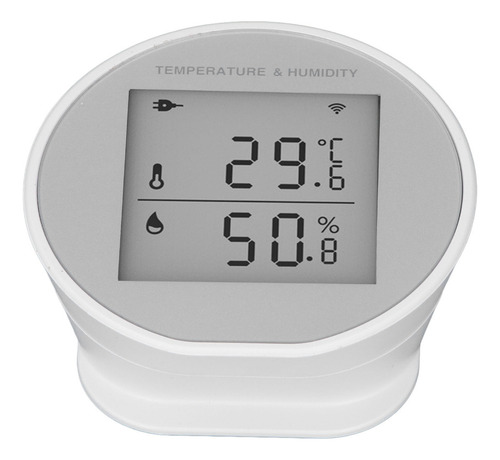 - Sensor De Temperatura Y Humedad Interior Smart Room