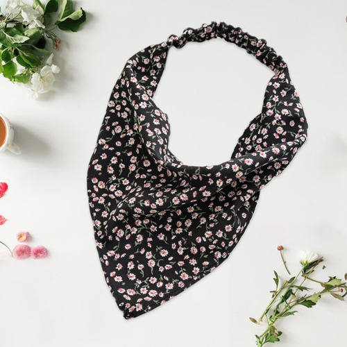 Moda Mujer Bandana Elástico Suave Bohemia Banda Para El