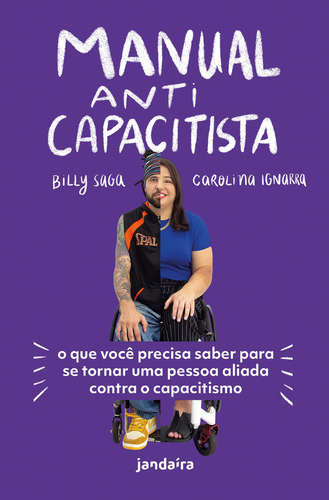 Manual anticapacitista: o que você precisa saber para se to, de Billy Carolina; Saga. Editora POLEN, capa mole em português