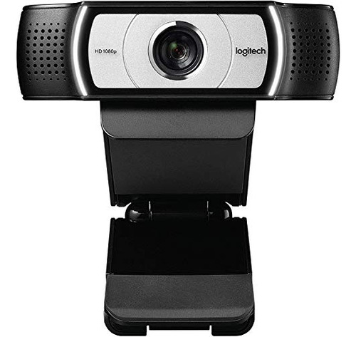 Camara Web De Video Hd Logi C930c 1080p Con Obturador De Pri