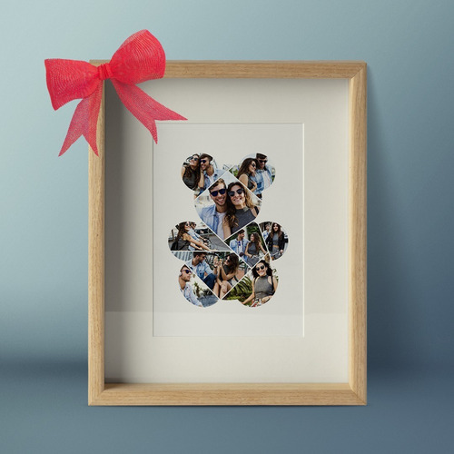 Imagen 2 de 3 de Cuadro Personalizado: Oso Amoroso