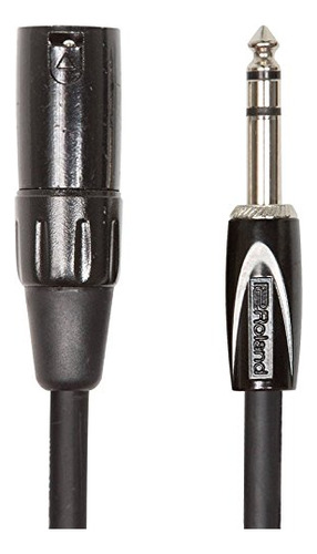 Cable Roland 1/4puLG Trs A Xlr (m), 5 Pies