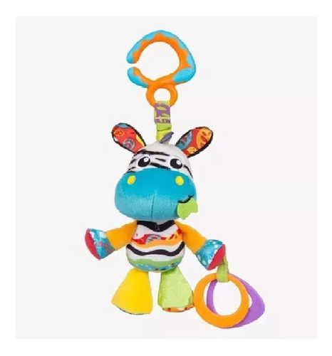 Colgante Sonajero Con Texturas 15cm Varios Modelos Playgro