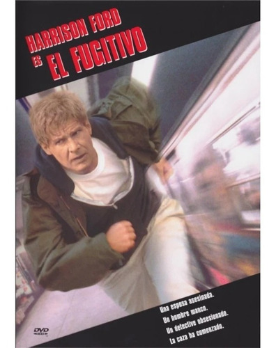 El Fugitivo - Harrison Ford - Tommy Lee Jones - Dvd