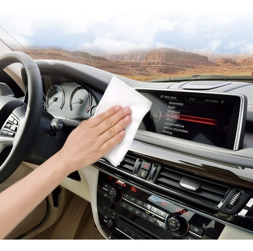 Toallas Humedas Desinfectantes Para Auto Con Aroma 40 Piezas