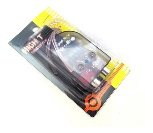 Imagem 4 de 5 de Adaptador Rca Automotivo Central Multimidia Subwoofer Ativo