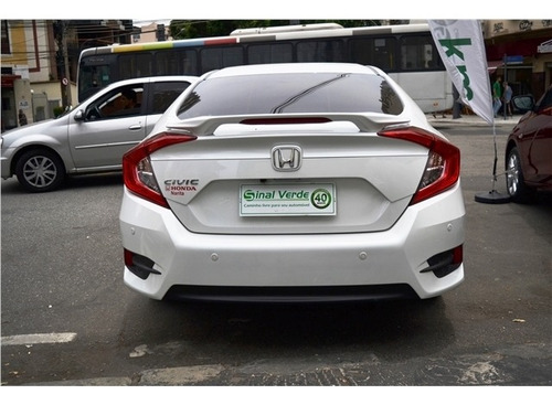 Honda Civic 2.0 16v Flexone Lx 4p Cvt