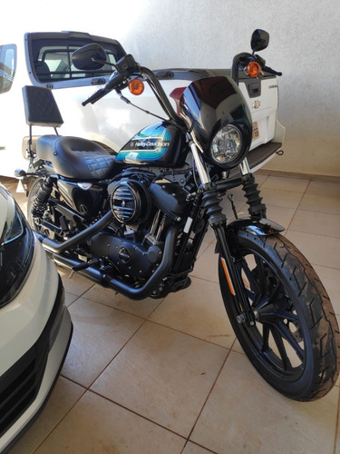Harley Davidson Xl1200ns Iron