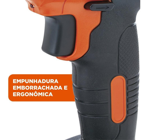 Parafusadeira/furadeira 3/8'' 12v + 13 Acess. Black+decker