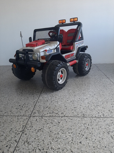 Jeep Pegperego A Bateria Juguete Niños