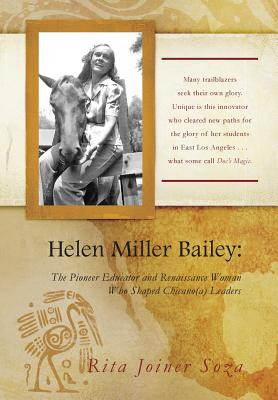 Libro Helen Miller Bailey: The Pioneer Educator And Renai...