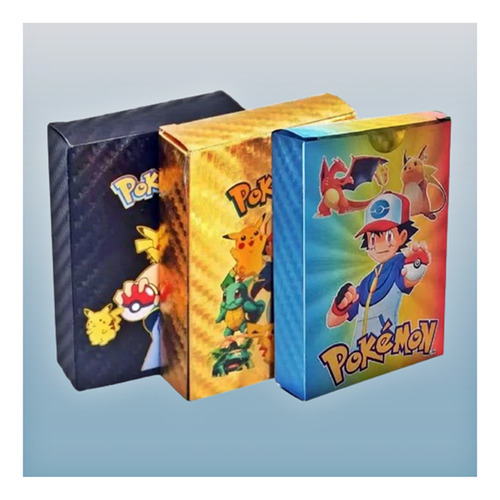 Cartas Pokemon X 54 Und Metalizadas Coleccionables