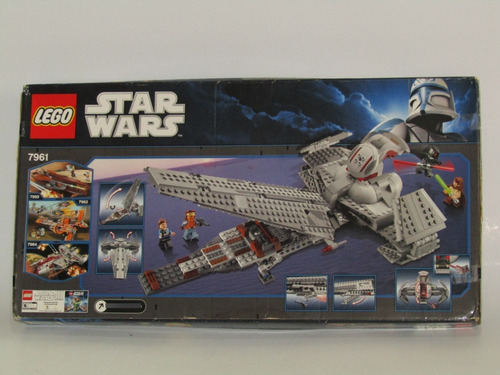 Sith Infiltrator De Darth Maul Lego 7961 (Usado)