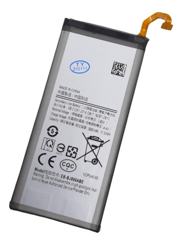 Batería Para Samsung J6 J8 J800 Alta Calidad Garantia