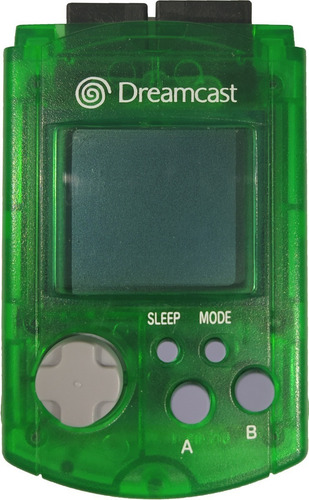 Visual Memory Unit Memoria Sega Dreamcast Original Nueva