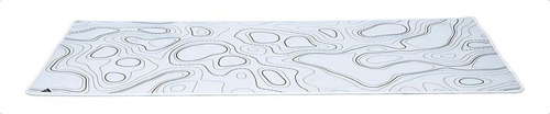 Mousepad Force One Skyhawk Snow XXL 900x400mm Cor Branco