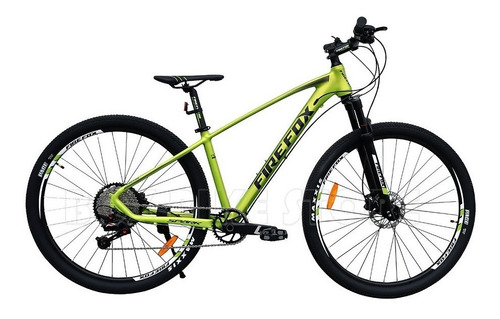 Bicicleta Box Modelo Fire Fox Mono Plato Aro 29