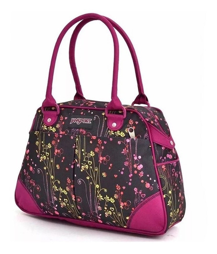 Bolso Jansport Small Duffel Violeta Cuotas