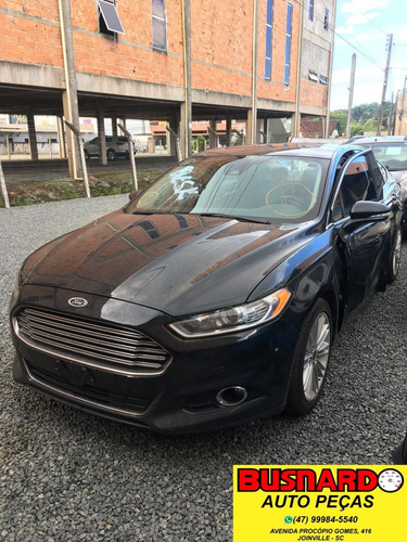 Sucata P/ Retirada De Peças Fusion Titanium Awd 2.0 2013 Aut