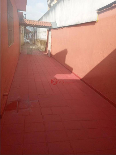 Casa Com 2 Dormitórios Para Alugar Por R$ 1.850,00/mês - Vila Guilhermina - São Paulo/sp - Ca0100