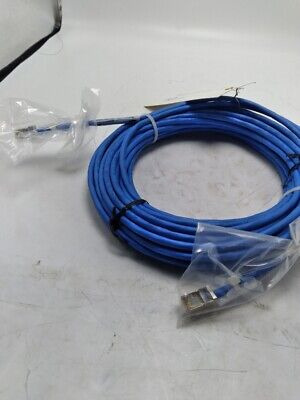 New Black Box Cbcc0001434 Blue Pvc Ethernet Cable 100 Ft Zzd