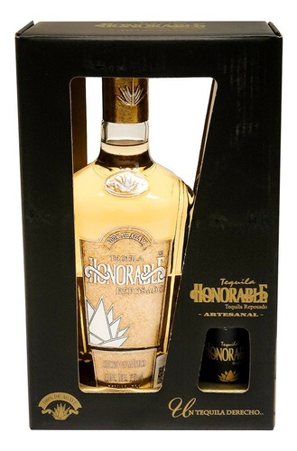 Tequila Honorable Reposado 750ml