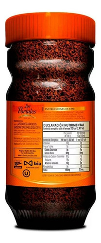 Café Los Portales Mezclado Con Azúcar De 170 G (2 Pzs)